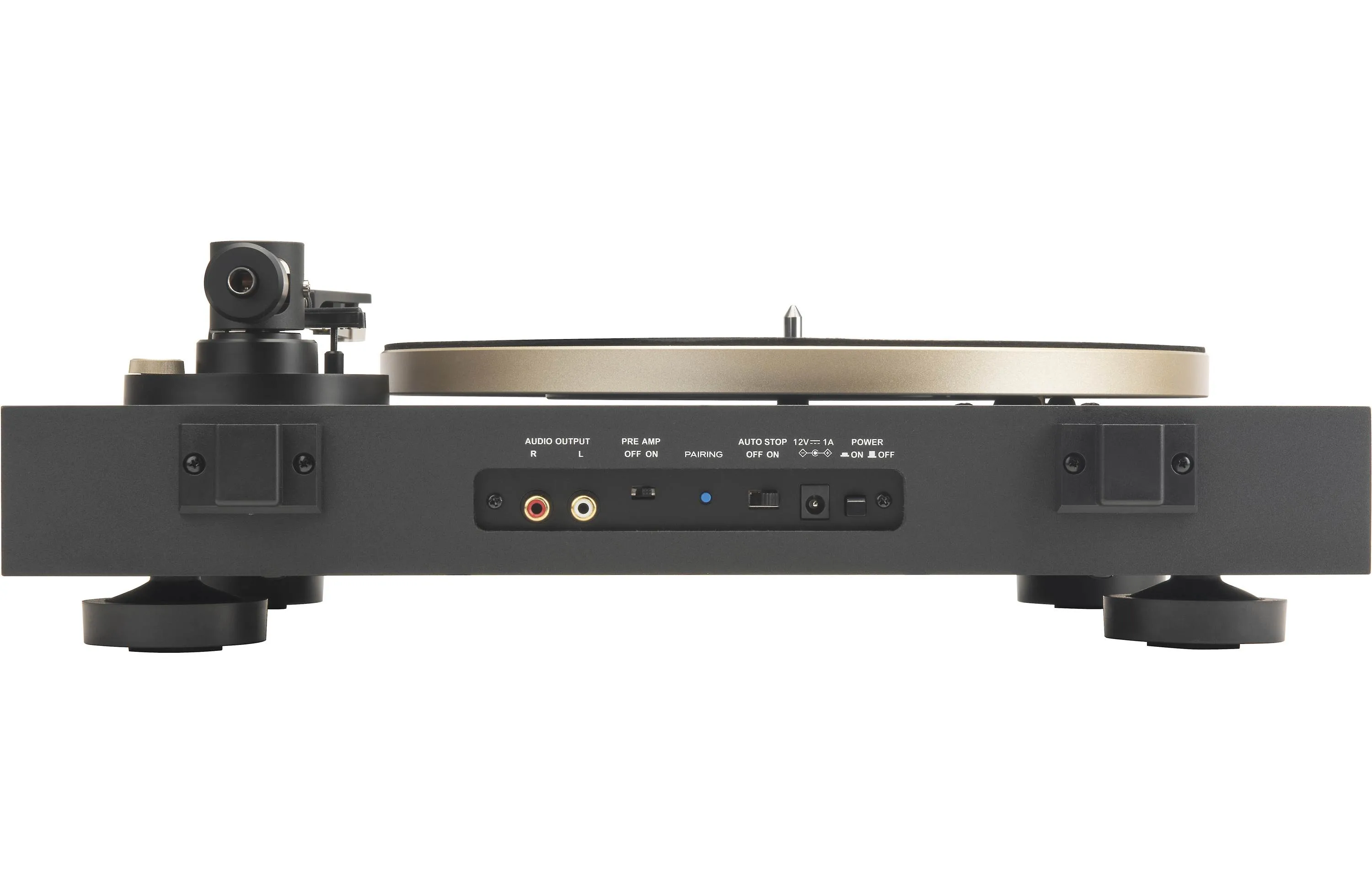 JBL Spinner BT Semi-Automatic with Pre-Mounted Cartridge, Phono Preamp, and Bluetooth