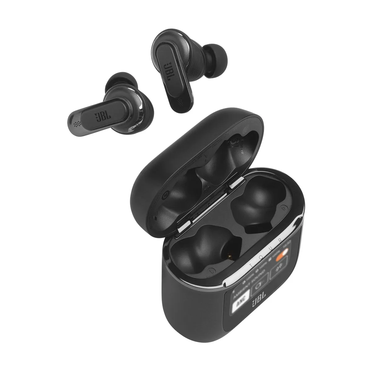 JBL Tour Pro 2 True Wireless Adaptive Noise Cancelling Earphones with Smart Case