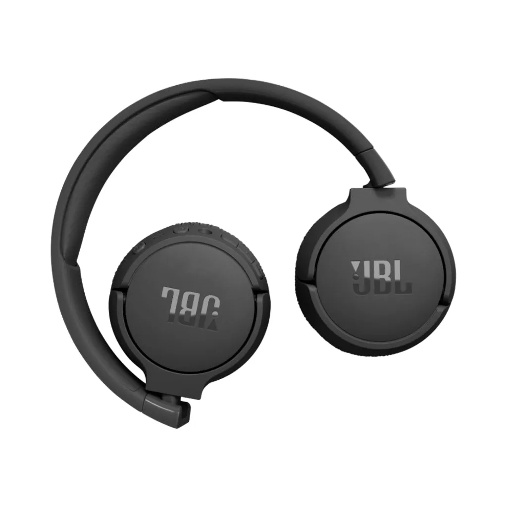 JBL TUNE 670NC Adaptive Noise Cancelling Wireless On-Ear Headphones | Built-in Microphone | Smart Ambient | Multi-Point Connection | Foldable Design