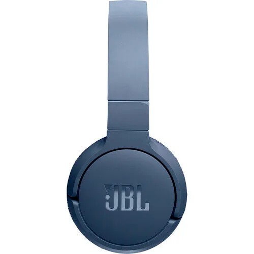 JBL TUNE 670NC Wireless Noise-Cancelling Over-Ear Headphones (Blue)