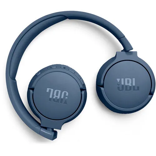 JBL TUNE 670NC Wireless Noise-Cancelling Over-Ear Headphones (Blue)