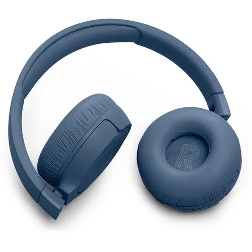 JBL TUNE 670NC Wireless Noise-Cancelling Over-Ear Headphones (Blue)