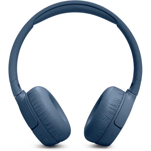 JBL TUNE 670NC Wireless Noise-Cancelling Over-Ear Headphones (Blue)