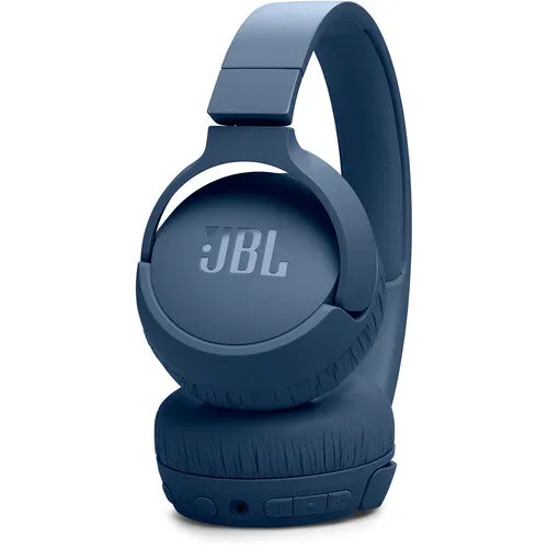 JBL TUNE 670NC Wireless Noise-Cancelling Over-Ear Headphones (Blue)