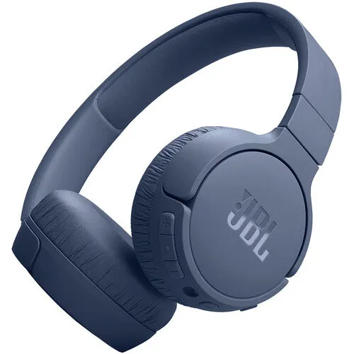 JBL TUNE 670NC Wireless Noise-Cancelling Over-Ear Headphones (Blue)