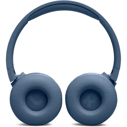 JBL TUNE 670NC Wireless Noise-Cancelling Over-Ear Headphones (Blue)