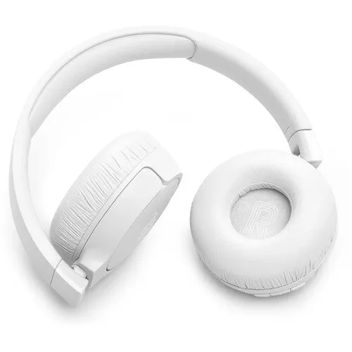 JBL TUNE 670NC Wireless Noise-Cancelling Over-Ear Headphones (White)