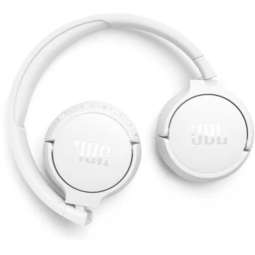 JBL TUNE 670NC Wireless Noise-Cancelling Over-Ear Headphones (White)