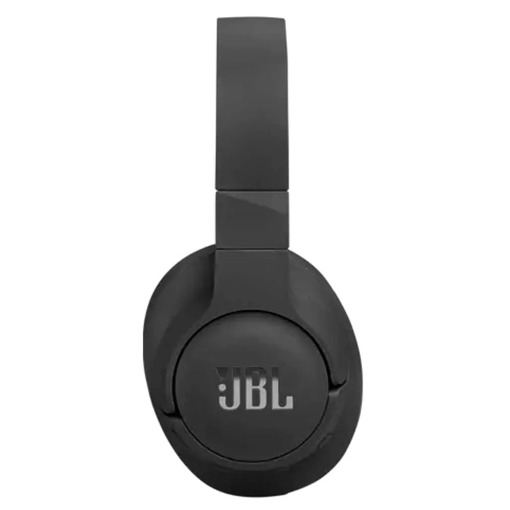 JBL Tune 770NC Wireless Over Ear ANC Headphones With Mic Black JBLT770NCBLK