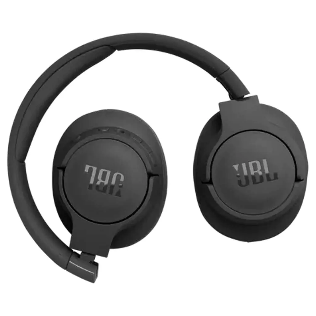 JBL Tune 770NC Wireless Over Ear ANC Headphones With Mic Black JBLT770NCBLK