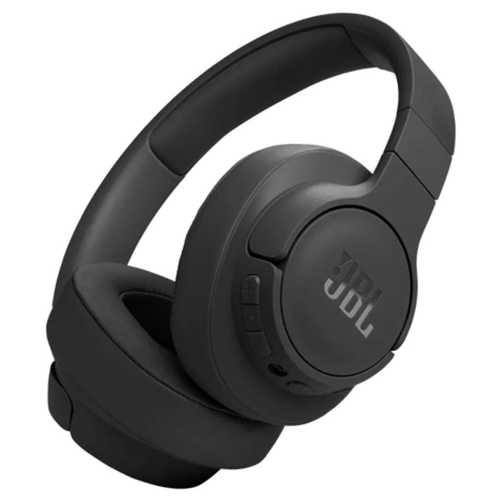 JBL Tune 770NC Wireless Over Ear ANC Headphones With Mic Black JBLT770NCBLK