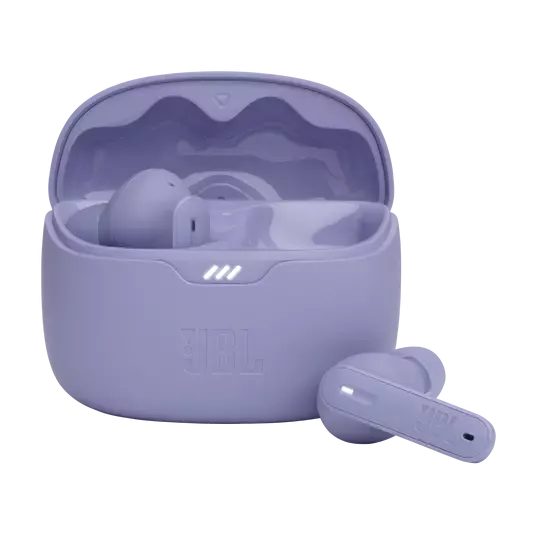 JBL Tune Beam True Wireless Noise Cancelling Earbuds (Purple)