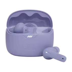 JBL Tune Beam True Wireless Noise Cancelling Earbuds (Purple)