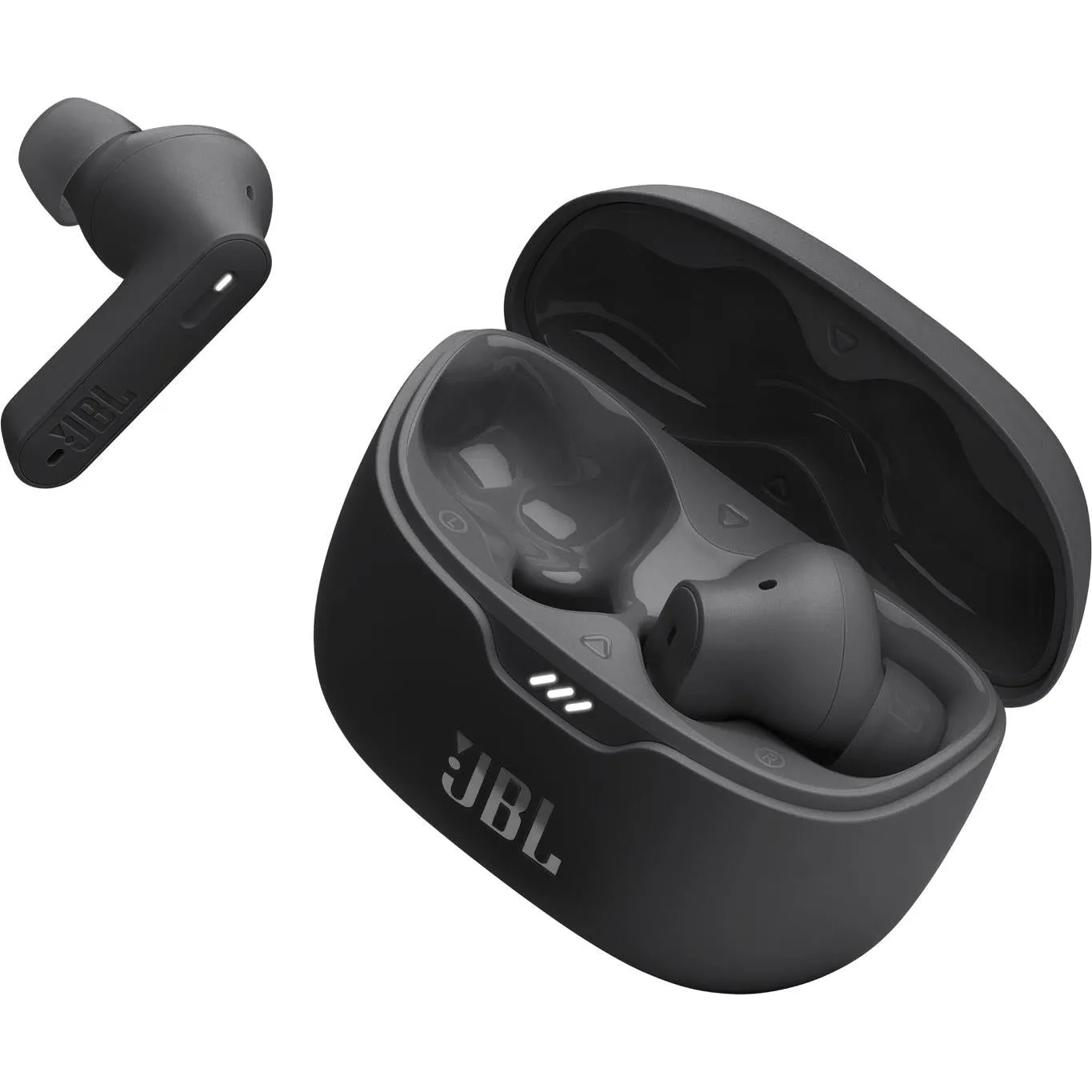 JBL Tune Beam TWS Noise Cancelling In-Ear Headphones (Black)