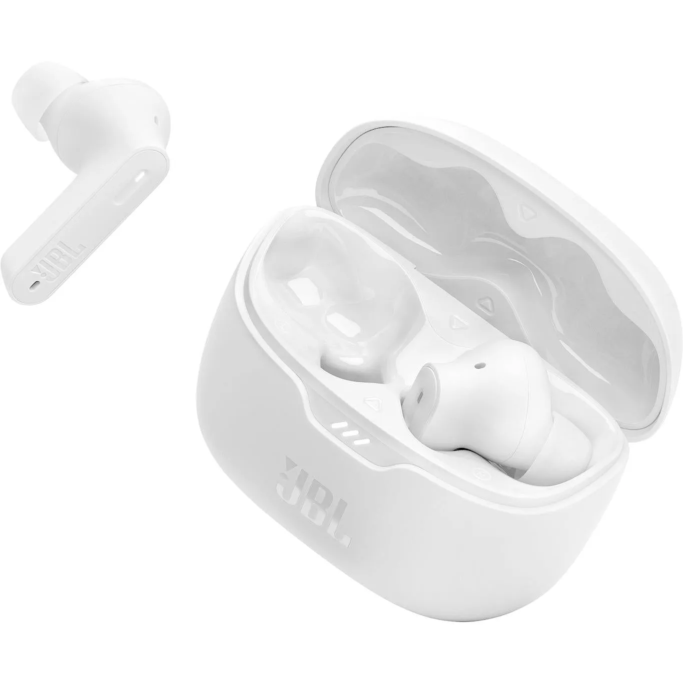 JBL Tune Beam TWS Noise Cancelling In-Ear Headphones (White)