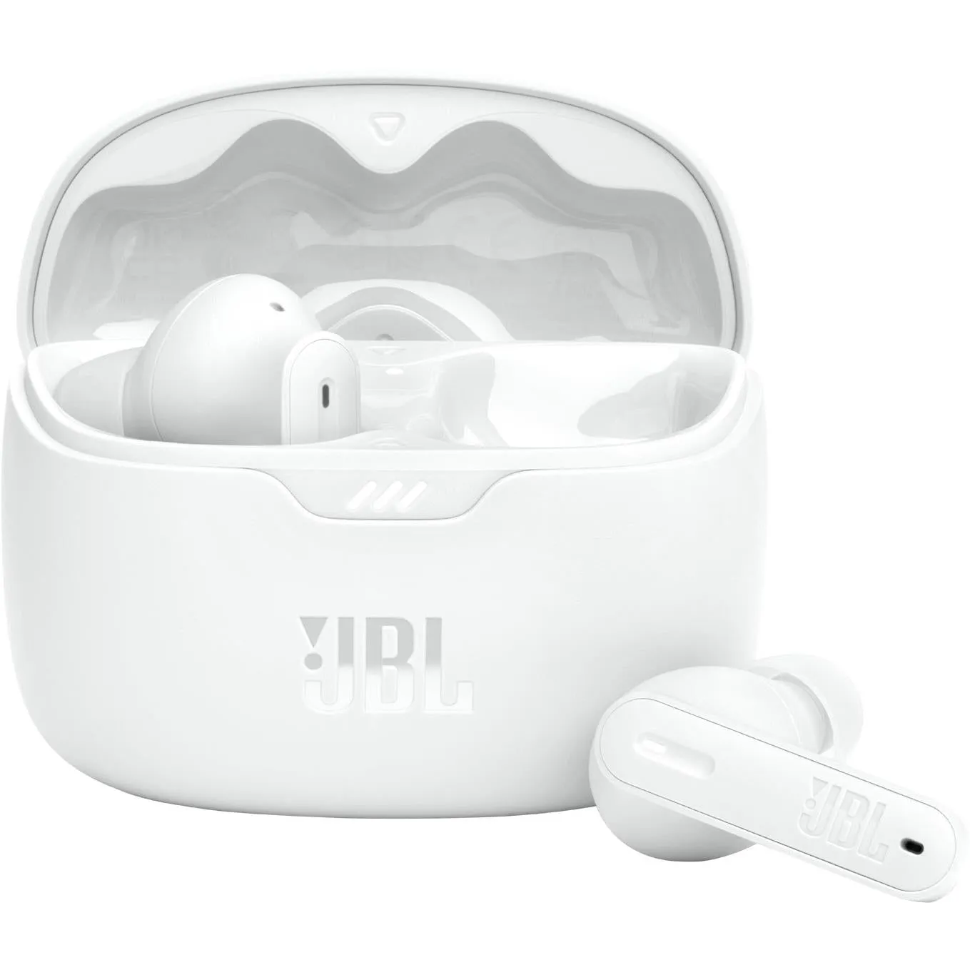 JBL Tune Beam TWS Noise Cancelling In-Ear Headphones (White)