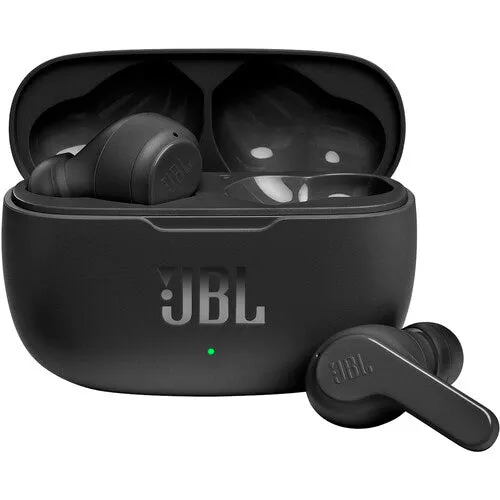 JBL Vibe 200TWS True Wireless In-Ear Headphones (Black)