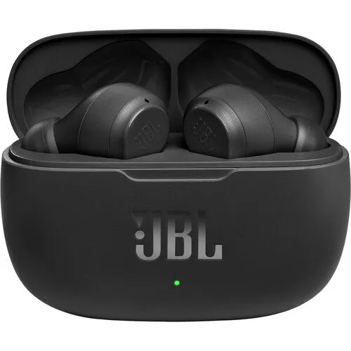 JBL Vibe 200TWS True Wireless In-Ear Headphones (Black)