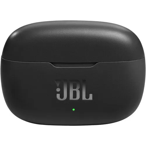 JBL Vibe 200TWS True Wireless In-Ear Headphones (Black)