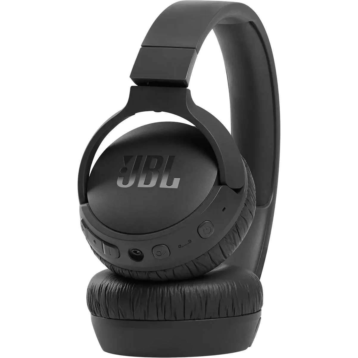 JBL Wireless On-Ear Active Noise-Canceling Headphones with Built-in Microphone TUNE660NCBLKAM