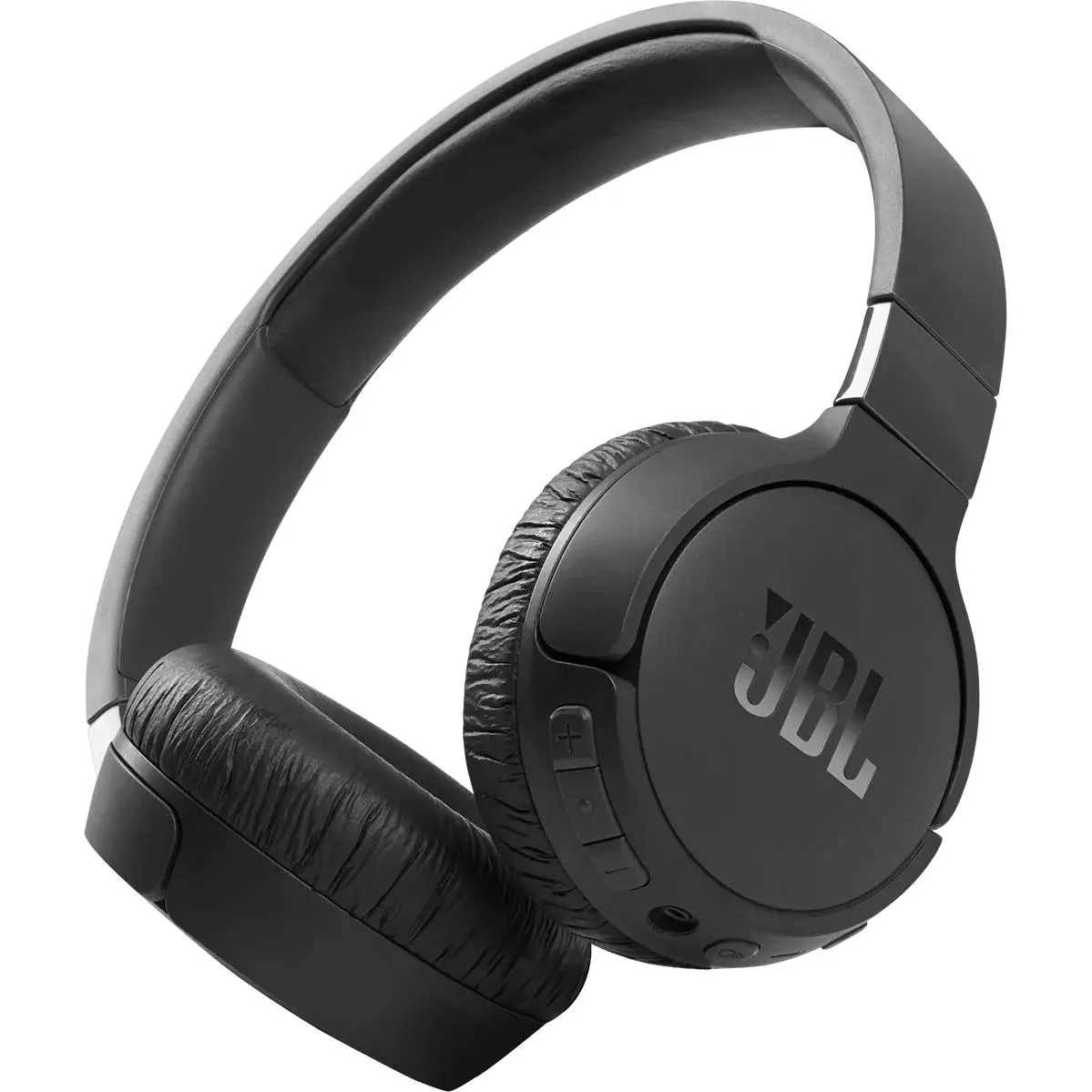 JBL Wireless On-Ear Active Noise-Canceling Headphones with Built-in Microphone TUNE660NCBLKAM