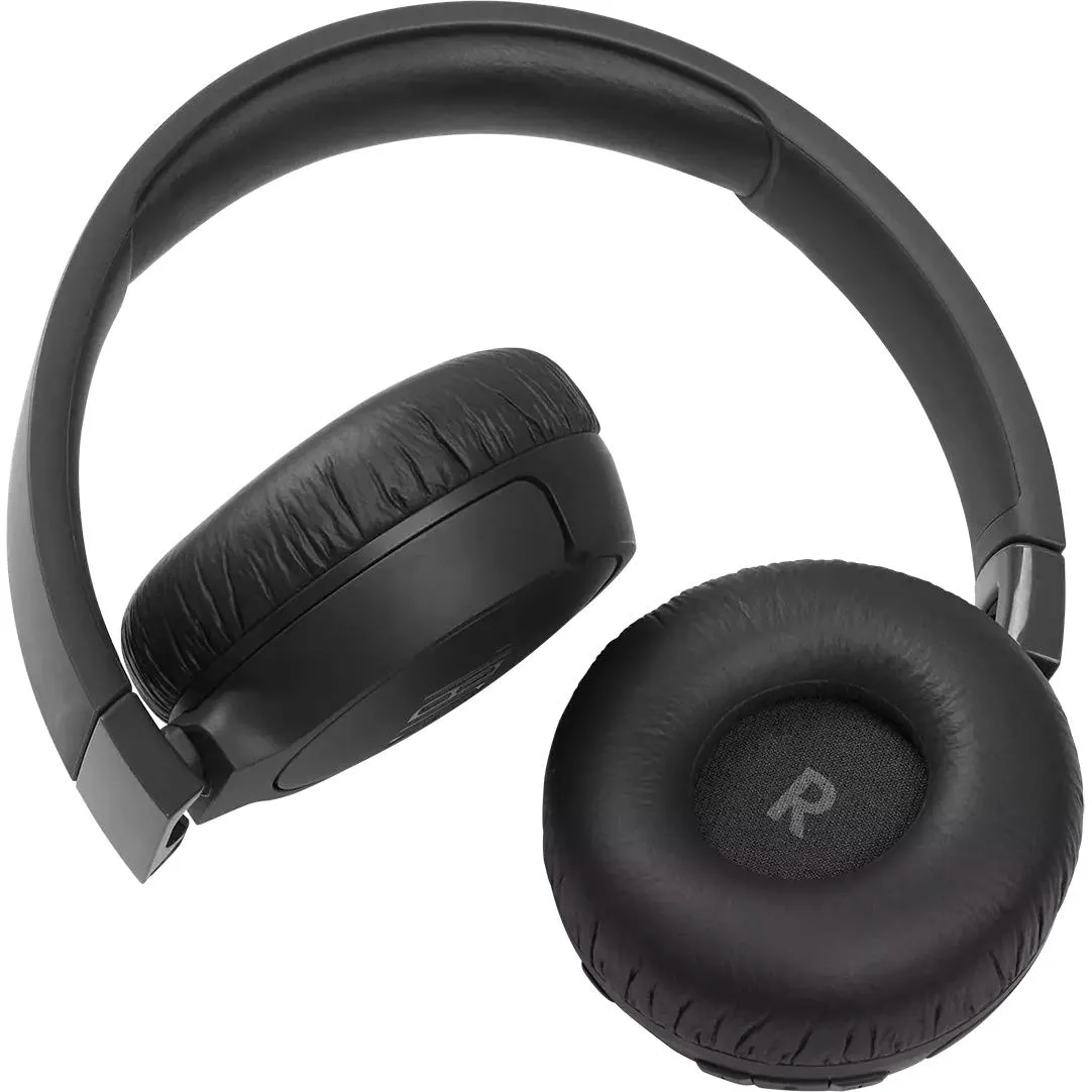 JBL Wireless On-Ear Active Noise-Canceling Headphones with Built-in Microphone TUNE660NCBLKAM