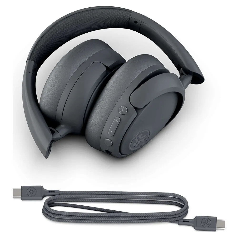 JLab JBuds Lux ANC Over-Ear Headphone - Graphite | IEUHBJLUXANCRGPH62