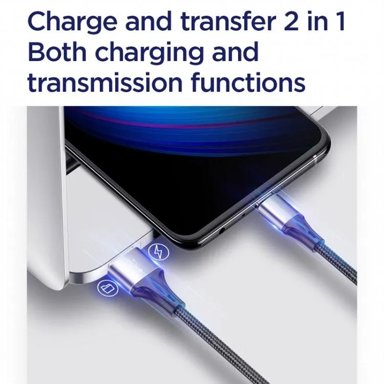 JOYROOM N1 Series 0.2m 3A Micro USB Data Sync & Charge Cable