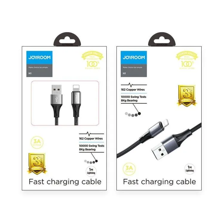 JOYROOM N1 Series 0.2m 3A Micro USB Data Sync & Charge Cable