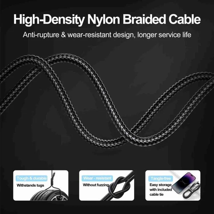 JOYROOM S-UL012A10 Premium 2.4A USB-A to 8 Pin Quick Charge Data Cable