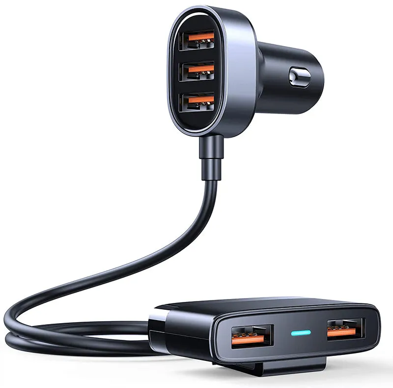 JR-CL03 Multi 5 Ports USB Car Charger