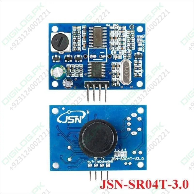 Jsn-sr04t Ultrasonic Sensor Module Distance Measuring Sensor In Pakistan