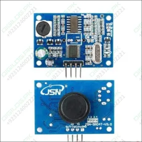 Jsn-sr04t Ultrasonic Sensor Module Distance Measuring Sensor In Pakistan