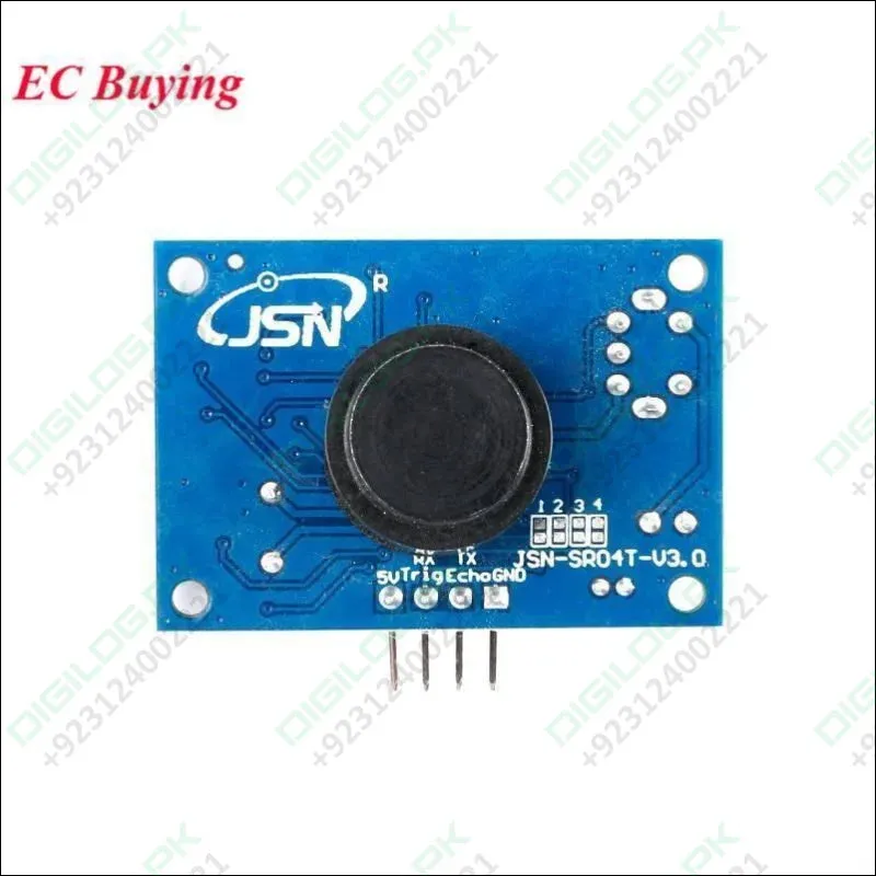 Jsn-sr04t Ultrasonic Sensor Module Distance Measuring Sensor In Pakistan