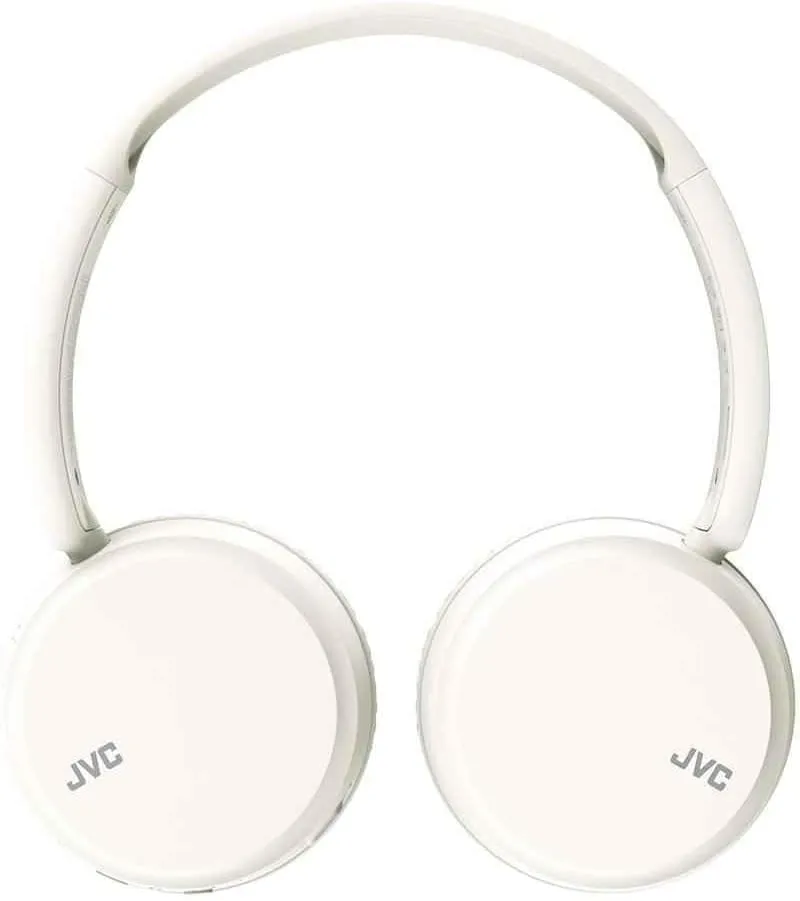 JVC On-Ear Bluetooth Headset - White (HA-S36W)