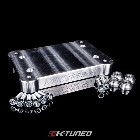 K-Tuned Billet RSX Shifter Base Plate for Integra DC2 94-01 Civic EF EG EK 88-00