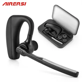 K10 Bluetooth Headset Wireless Earphone Headphones with Mic 10 Hrs talk time handsfree driving for iPhone samsung huawei xiaomi