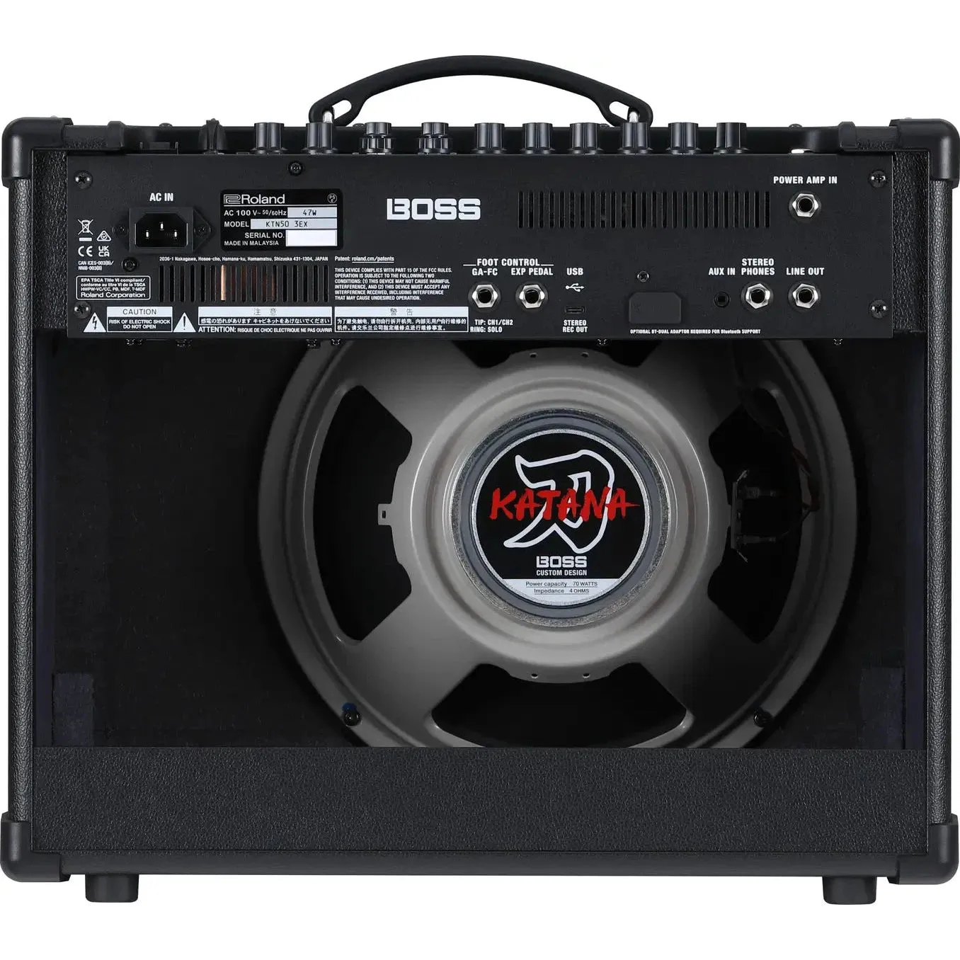 KATANA 50EX Gen3 Guitar Amplifier 50W 1x12 KTN503EX