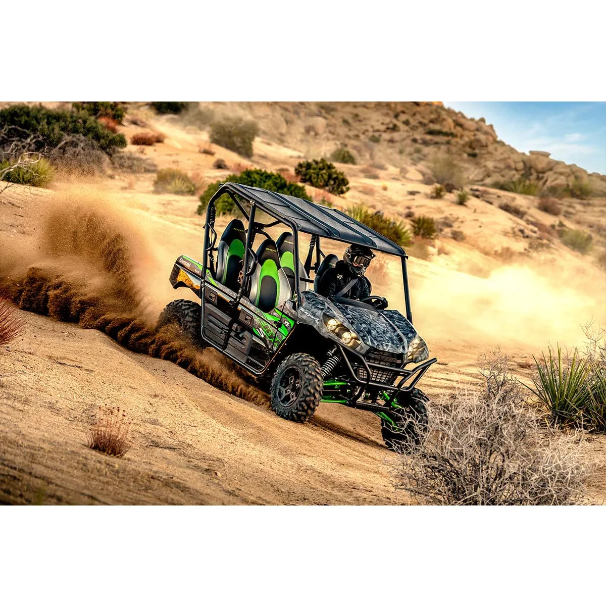 Kawasaki TERYX4 S LE (2023) Recreation Utility Vehicle