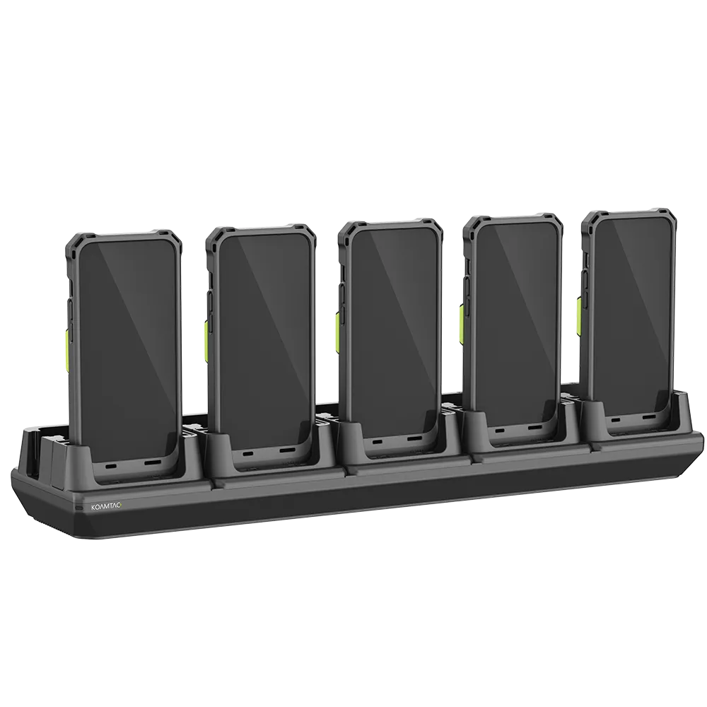 KDC1000/1100 5-Slot Charging Cradle for iPhone13/14/15