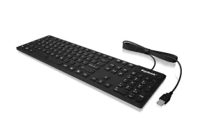 Keysonic Keyboard Ksk-8030 In - Us Layout - Black