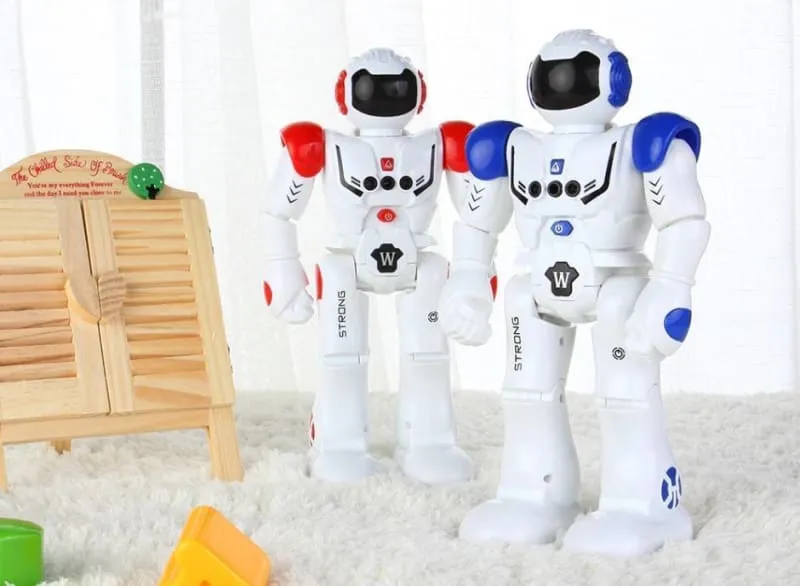 Kid's USB Charging Dancing RC Robot