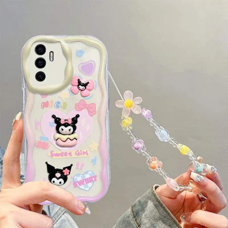 Kuro Flowers Samsung Phone Case