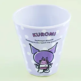 Kuromi Adventure Melamine Cup