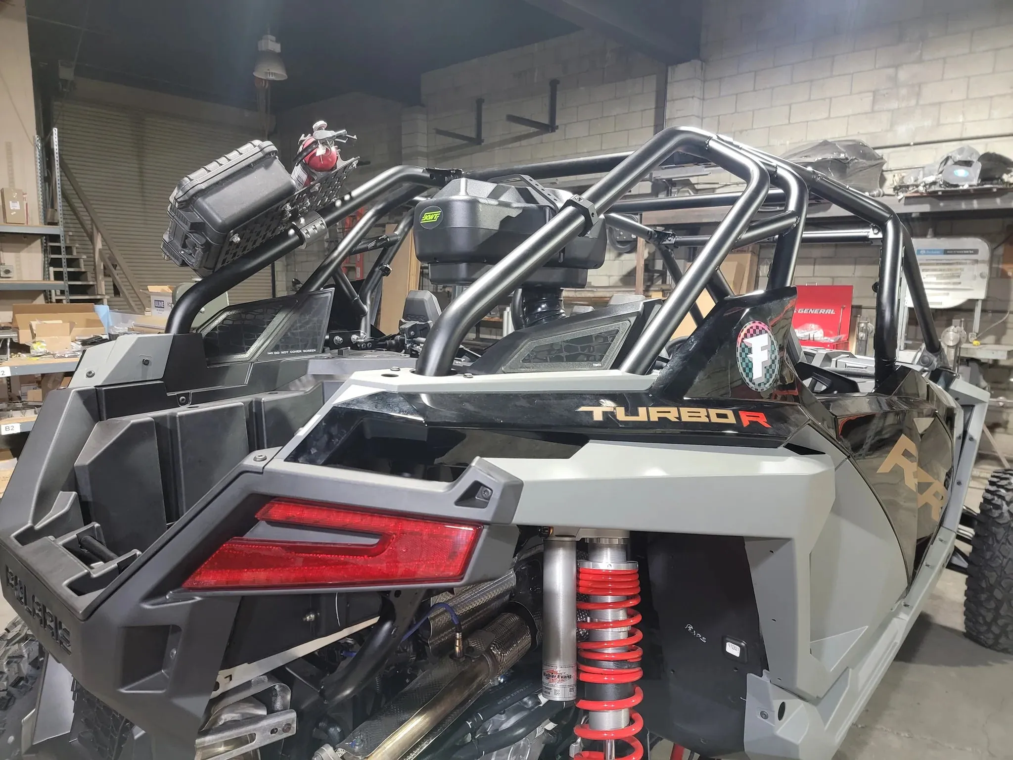 KWT X2 Particle Separator for 2019  RZR Pro XP & 2022  RZR Turbo R