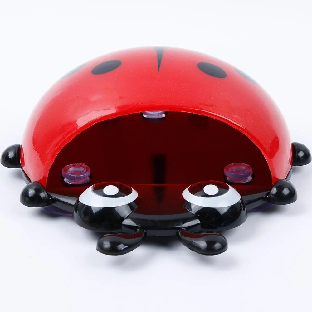 Ladybug Toothbrush Holder