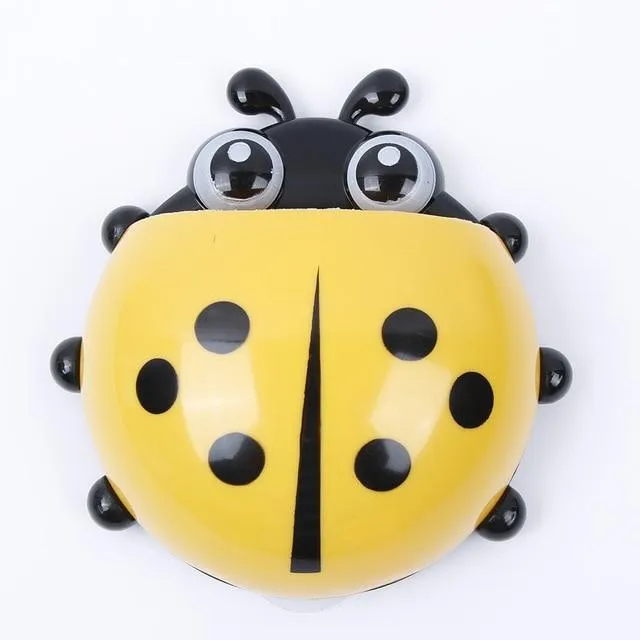 Ladybug Toothbrush Holder