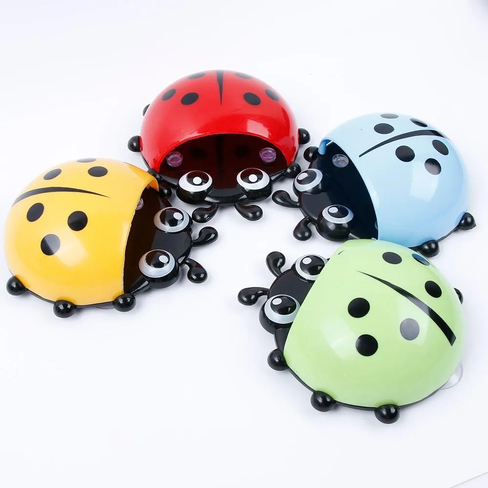 Ladybug Toothbrush Holder