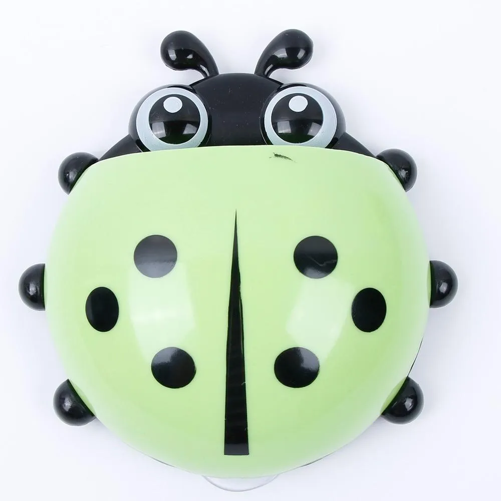 Ladybug Toothbrush Holder