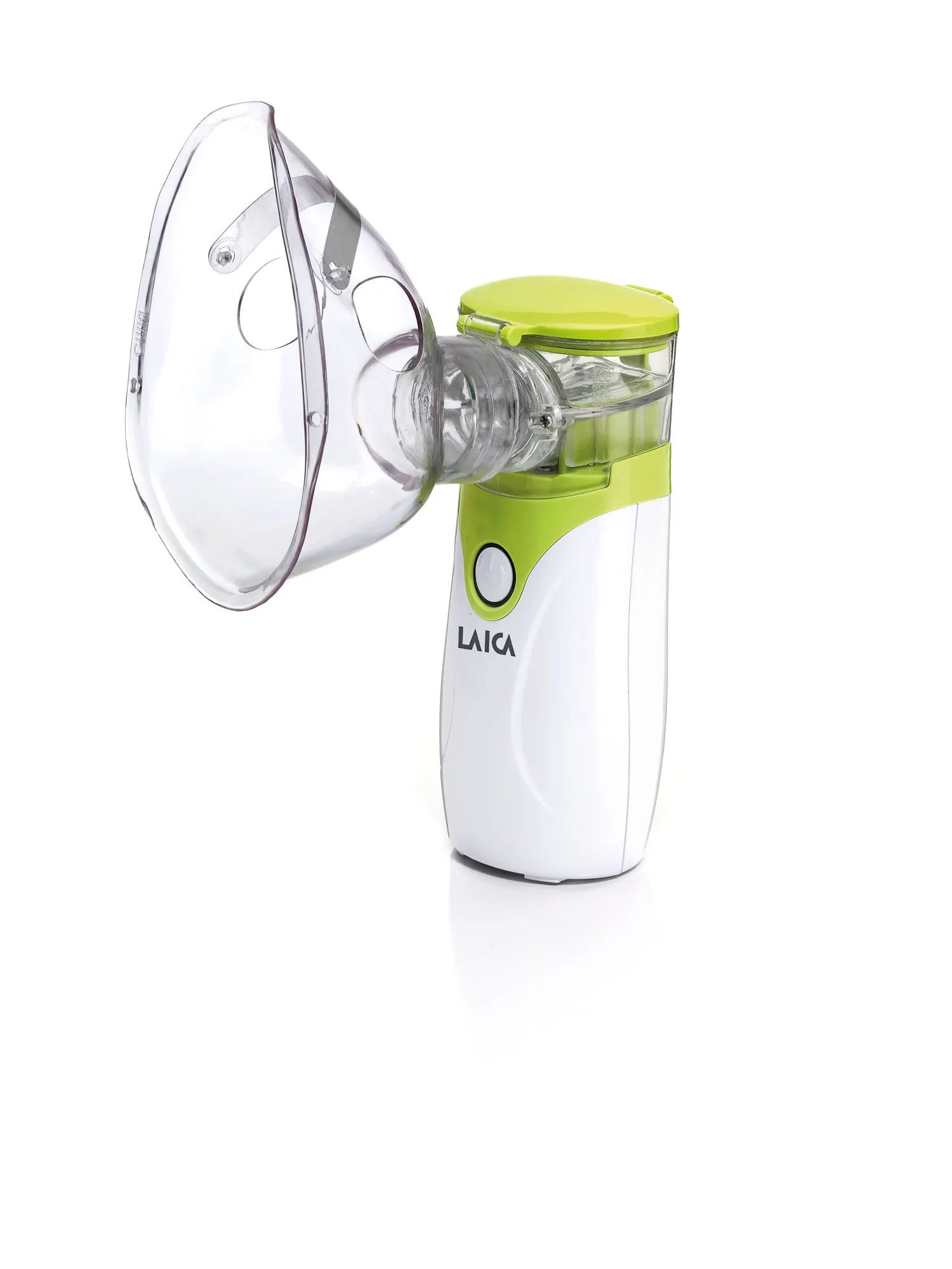 Laica Ultrasonic Nebuliser White/Pistachio Ne1005e